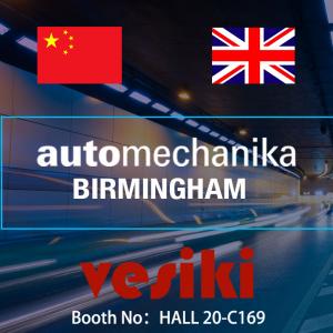 Vesiki will attend to the Automechanika Birmingham 2019 Vesiki will attend to the Automechanika Birmingham 2019