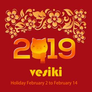 Vesiki Happy Spring Festival