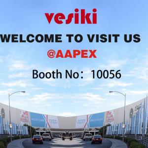 VESIKI will attend to the AAPEX in USA 2018 VESIKI will attend to the AAPEX in USA 2018