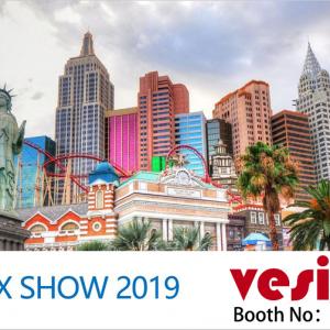 Vesiki will attend to the AAPEX in USA 2019