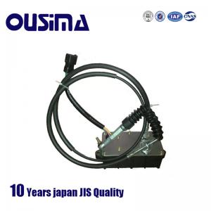 Ousima construction machinery excavator throttle motor b22050200001 106-0092x sy205c sy215-8 throttle motor Ousima construction machinery excavator throttle motor b22050200001 106-0092x sy205c sy215-8 throttle motor