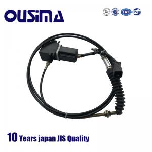 Ousima excavator engine throttle control motor 102-8007 132-7786 e307b throttle motor (square plug) Ousima excavator engine throttle control motor 102-8007 132-7786 e307b throttle motor (square plug)