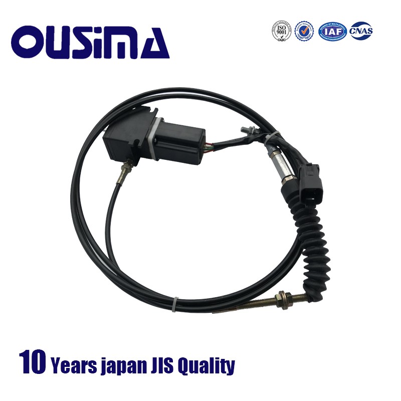 Ousima excavator engine throttle control motor 102-8007 132-7786 e307b throttle motor (square plug)