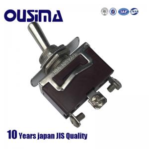 Ousima excavator mts-103 copper contact 10a125v 3pin micro toggle switch on-off-on