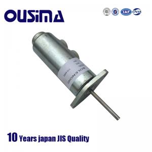 Ousima Excavator spare parts 1106465 Excavator spare parts 24 V flameout solenoid valve 110-6465 Ousima Excavator spare parts 1106465 Excavator spare parts 24 V flameout solenoid valve 110-6465