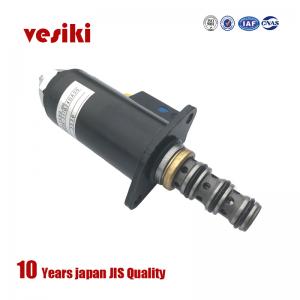 Vesiki construction machinery excavator accessories 121-1490 e320b e320c Carter rotary solenoid valve (blue dot)（Red dot）