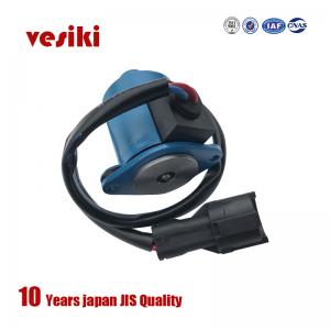 Vesiki hydraulic pump solenoid valve 12V 24V PC40 pc55 Komatsu 40 rotary solenoid valve Vesiki hydraulic pump solenoid valve 12V 24V PC40 pc55 Komatsu 40 rotary solenoid valve