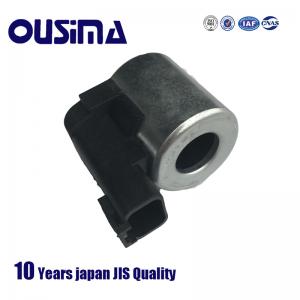 Ousima 12V / 24V solenoid valve coil is suitable for modern r225-7 excavator