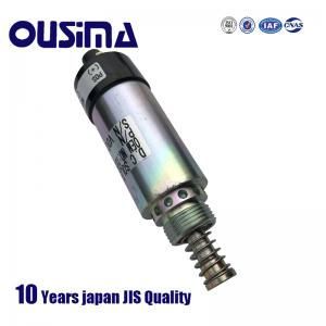 Ousima Excavator spare parts 155-4652 flameout solenoid valve for excavator e325