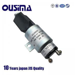 Ousima excavator accessories 1751-2467uibis5a 24 V S6K engine general flameout solenoid valve Ousima excavator accessories 1751-2467uibis5a 24 V S6K engine general flameout solenoid valve