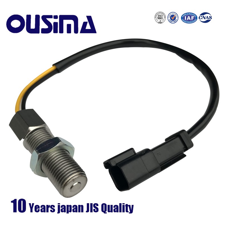 Ousima speed sensor 196-7973 125-2966 for caterpillar excavator e320b e320c