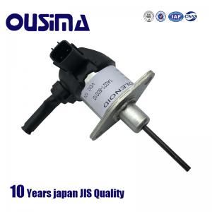  Ousima excavator accessories 1a021-60010 for v2003 v2203 l3240 Kubota flameout solenoid valve