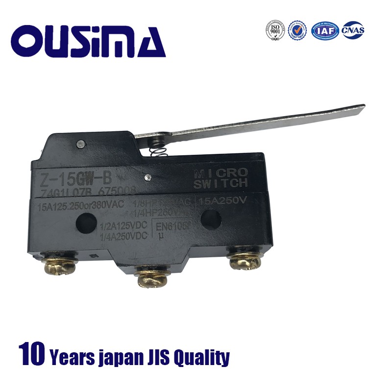 Ousima excavator parts 21m8-01400 Excavator spare parts microswitch r60-7 Hyundai 60 hydraulic lock switch