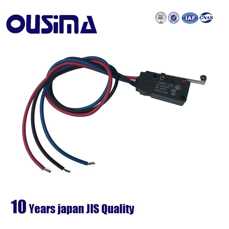 Ousima excavator parts 22u-06-22360 excavator parts micro switch pc200-7 PC200-8 Komatsu hydraulic lock switch