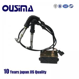 Ousima excavator engine throttle control motor 247-5212 227-7672 157-3177 171-2590 e320c throttle motor (7 wires)  Ousima excavator engine throttle control motor 247-5212 227-7672 157-3177 171-2590 e320c throttle motor (7 wires)