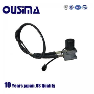 Ousima excavator engine throttle control motor 247-5227 double cable excavator throttle motor E320 e312v2