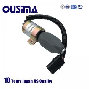 Ousima excavator accessories 322-j5060 engine JS200 jiexibo flameout solenoid valve