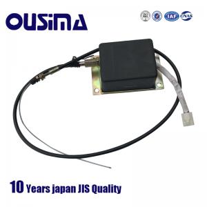 Ousima excavator engine stop solenoid valve 37b34-56010 is suitable for DX300 flameout switch Ousima excavator engine stop solenoid valve 37b34-56010 is suitable for DX300 flameout switch