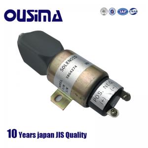 Ousima excavator accessories 3864274 engine universal flameout solenoid valve (two feet) Ousima excavator accessories 3864274 engine universal flameout solenoid valve (two feet)