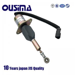 Ousima excavator parts 4036712 6734-81-9141 for pc360-7 flameout solenoid valve