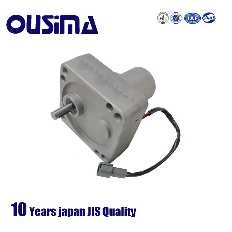Ousima excavator engine throttle control motor 4257163 is suitable for excavator ex200-3