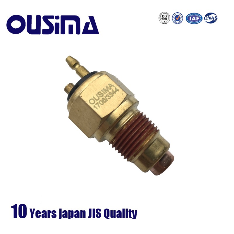 Ousima 4tnv94 / 4tnv98 used for water temperature alarm of Yangma excavator parts (fine tooth)
