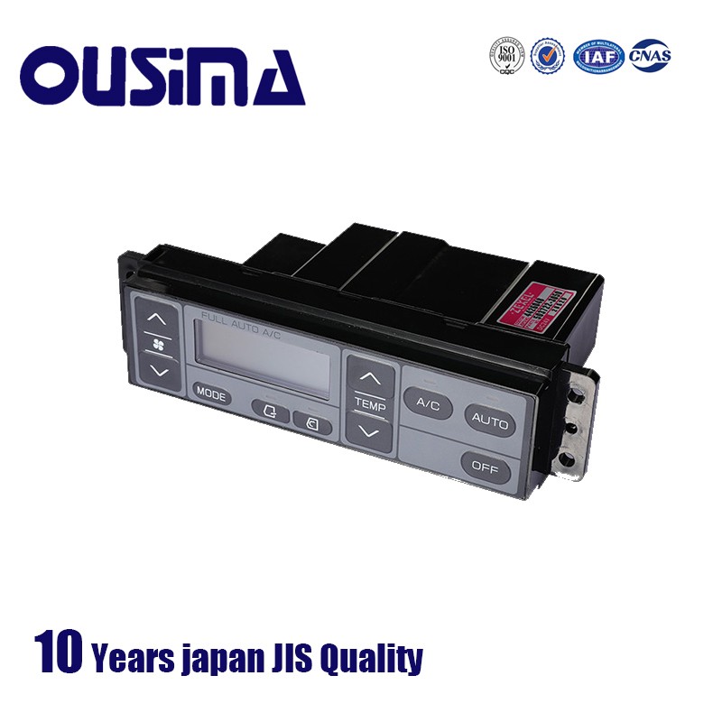 Ousima excavator electrical accessories 503700-3050 zax200 Hitachi air conditioning panel