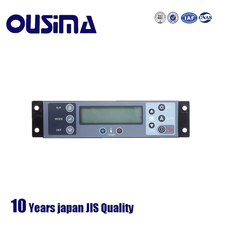 Ousima excavator electrical accessories 51586-17813 sk200-8 air conditioning panel