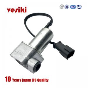 Vesiki hydraulic pump solenoid valve OEM 702-21-07010 excavator accessories pc200-6 220-6 6d102 4d102