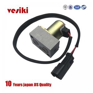 Vesiki hydraulic pump solenoid valve OEM 702-21-57400 excavator accessories pc200-7200-8, PC200-8
