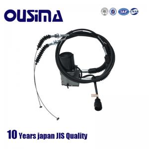 The throttle motor 709-45100006 709-45000006 of ousima construction machinery excavator is applicable to hd700-7 and hd820-7