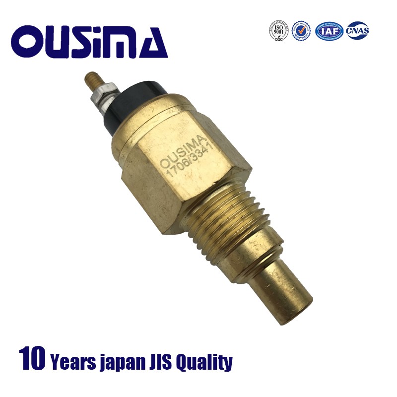 Ousima 8-97125601-1 is used for ex200-5 Hitachi water temperature alarm of excavator parts