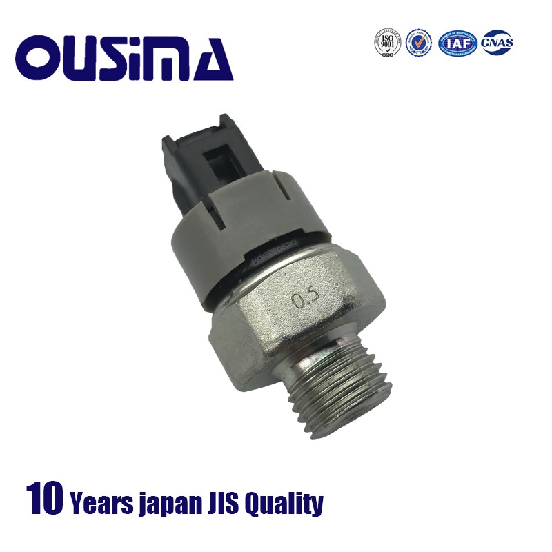 Ousima excavator oil pressure sensor 83530-e0220 is used for excavator sk200-8 J05 j08