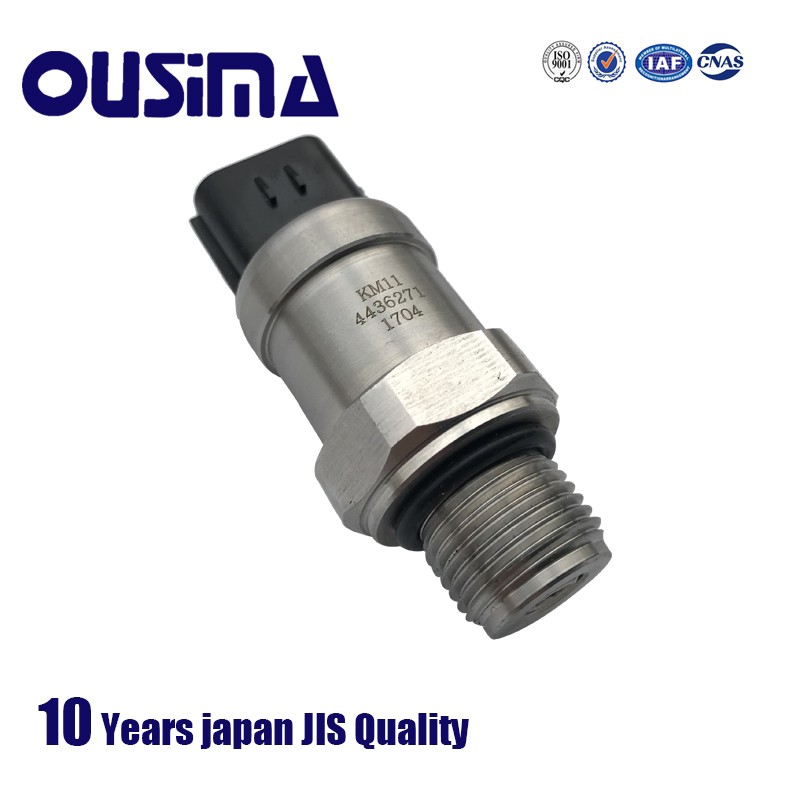 Ousima excavator EX200-2 ex200-3 ex200-5 pressure switch sensor 4436271 km11 Hitachi high pressure sensor
