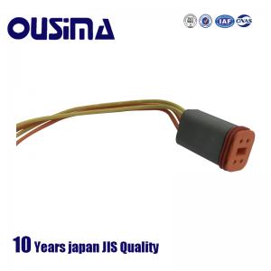 OUSIMA Excavator spare parts pc200-7 throttle motor pair plug (4-wire)