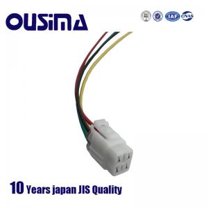 OUSIMA Excavator spare parts sk200-3 throttle motor pair plug (4-wire)