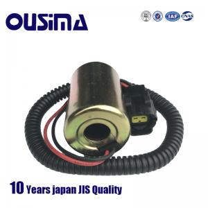 Ousima 12V dh60 Daewoo 60 solenoid valve coil (large plug)