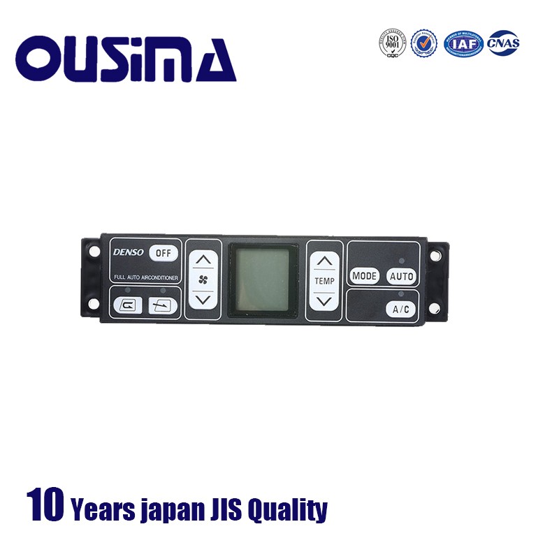 Ousima 146570-2510 146570-0160 pc200-7 air conditioning control panel