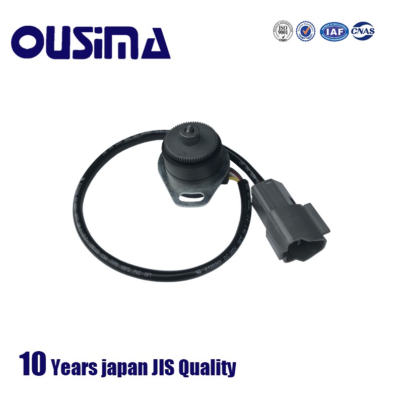 Ousima 7861-93-4130 excavator parts pc200-6 throttle motor positioner