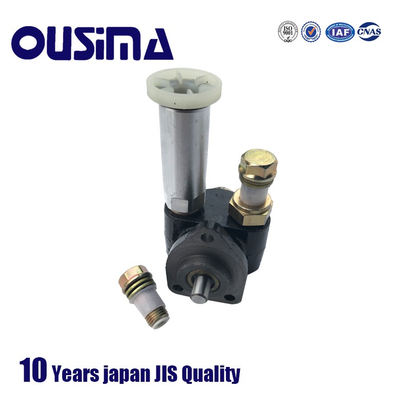 Ousima E320C excavator Fuel injection pump diesel injection pump machinery fuel injector pump for komatsu