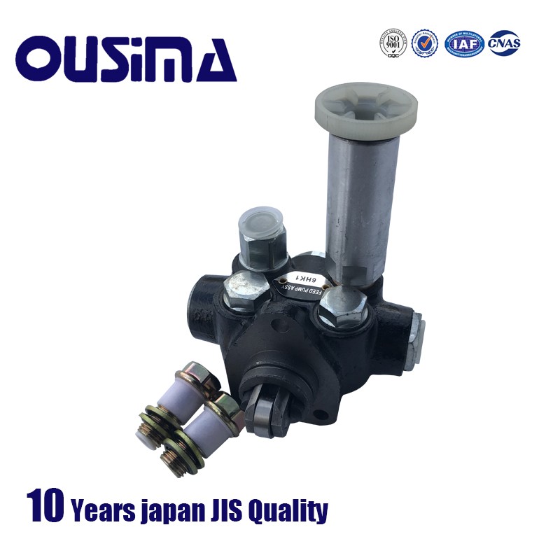 Ousima Excavator spare parts 1-15750130-0 for 6hk1 diesel engine fuel pump