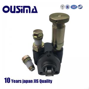 Ousima  Excavator spare parts 6BD1 oil supply pump, manual oil delivery pump
