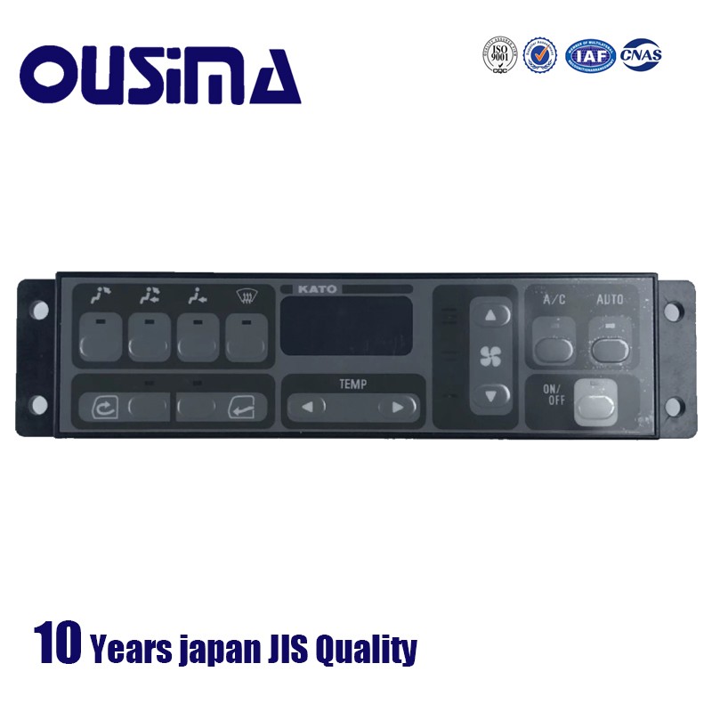 Ousima excavator electrical accessories HD Kato 820 air conditioning panel