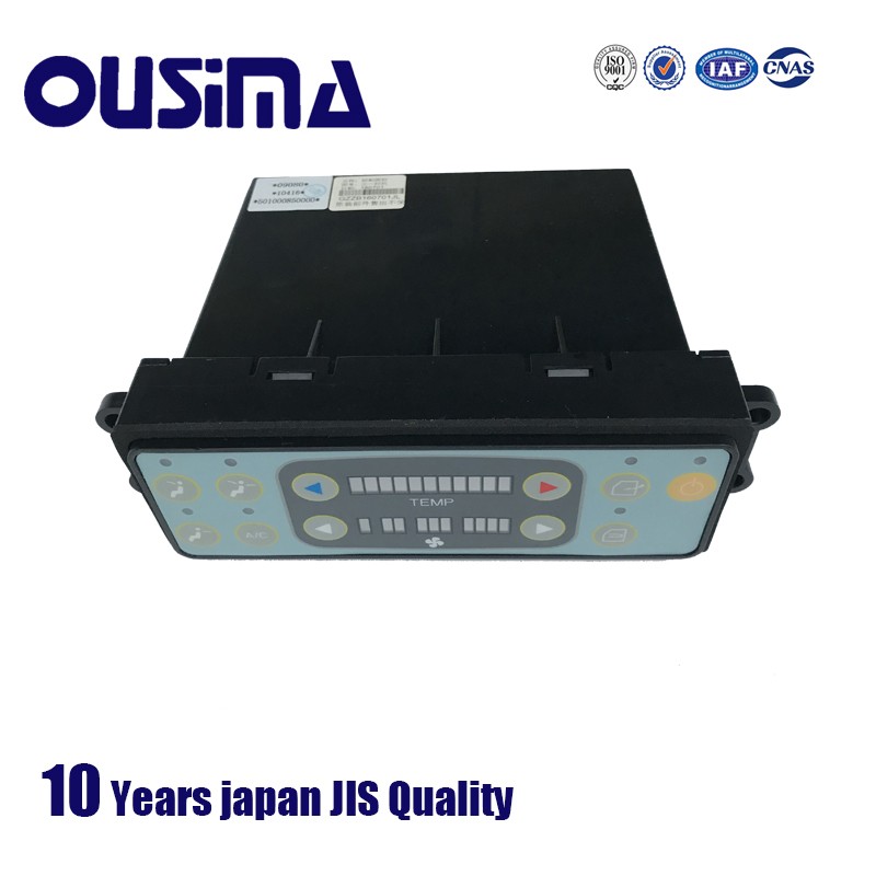 Ousima excavator electrical accessories Sany 75 air conditioning panel