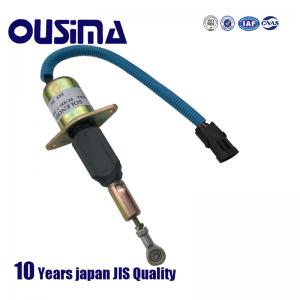 Ousima excavator parts 3930234 flameout solenoid valve for pc300-7 PC300-6 Ousima excavator parts 3930234 flameout solenoid valve for pc300-7 PC300-6