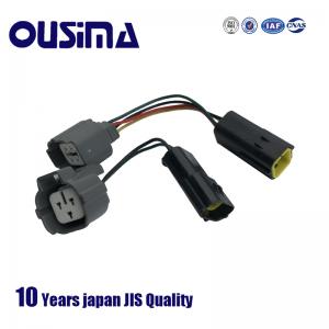 Ousima excavator accessories Shengang throttle motor conversion plug yt13e01082p1 is applicable to Sk-6 sk-6e Ousima excavator accessories Shengang throttle motor conversion plug yt13e01082p1 is applicable to Sk-6 sk-6e