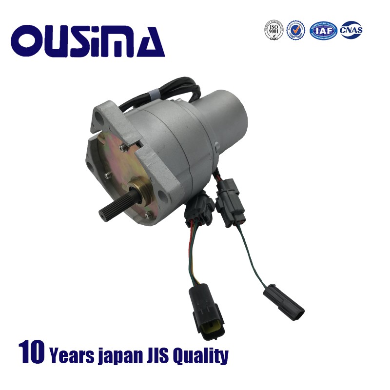 Ousima throttle motor yn20s00002f1 is suitable for excavator sk200-6e