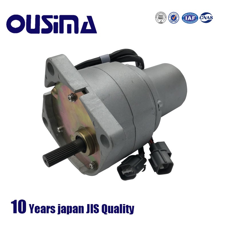 Ousima throttle motor yn20s00002f3 is suitable for excavator sk200-6
