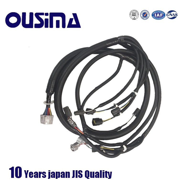 Ousima zax120-1 construction machinery excavator accessories for hydraulic pump harness