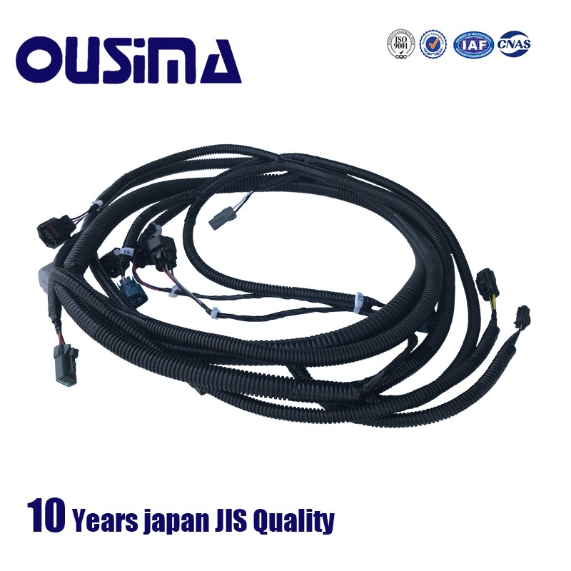 Ousima zax200-1 construction machinery excavator accessories are applicable to 0004773 hydraulic pump harness
